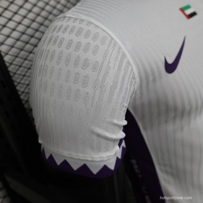 Player Version 25/26 AL AIN Away Jersey