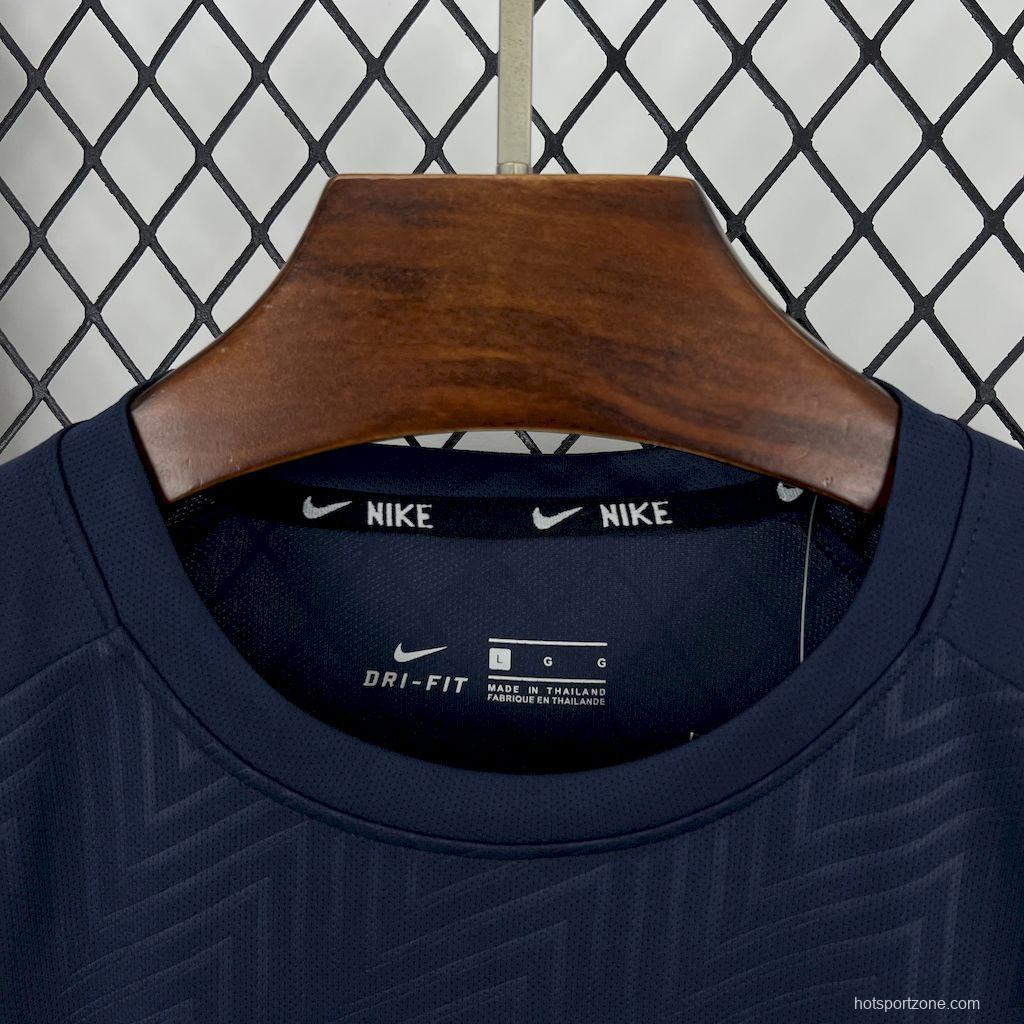 2025 NIKE Navy T-Shirt #1044