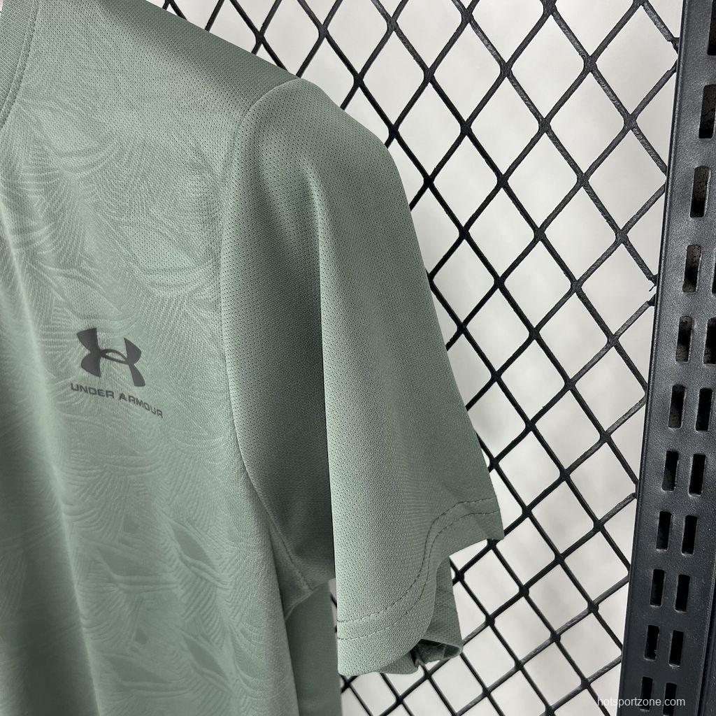 2025 Under Armour WHITE T-Shirt #1043