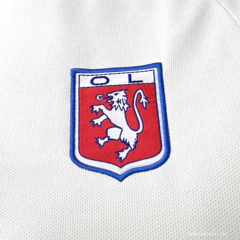 2025/26 Olympique Lyonnais Anniversary Edition Jersey