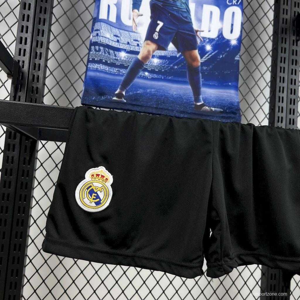 2025/26 Kids Cristiano Ronaldo Real Madrid Kit