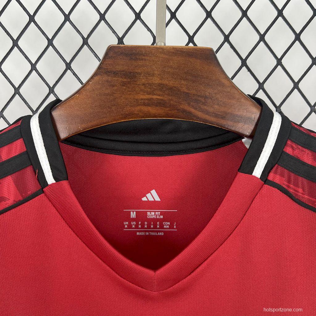 2025/26 Manchester United Home Women Jersey