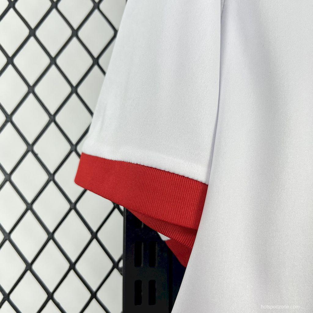 2025/26 FC Augsburg Home Jersey