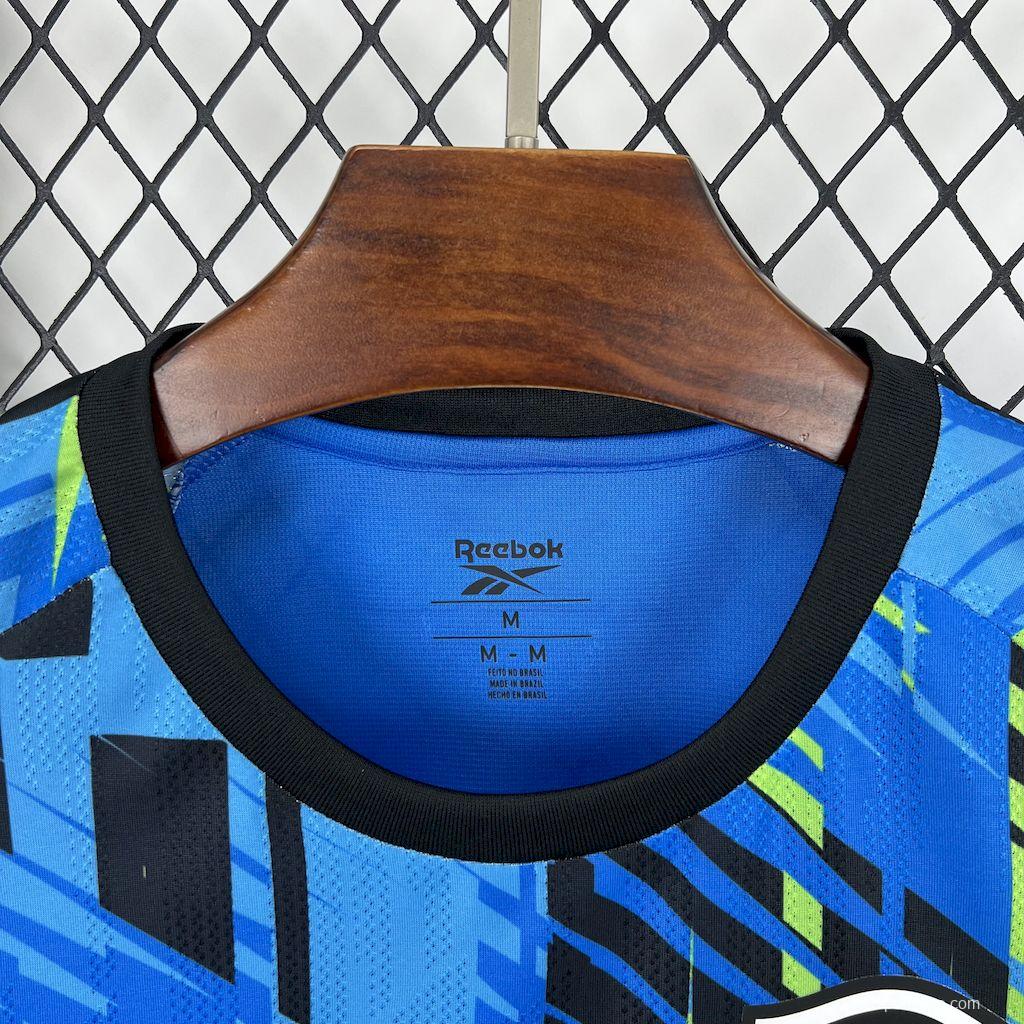 2025/26 Botafogo Blue Goalkeeper Jersey