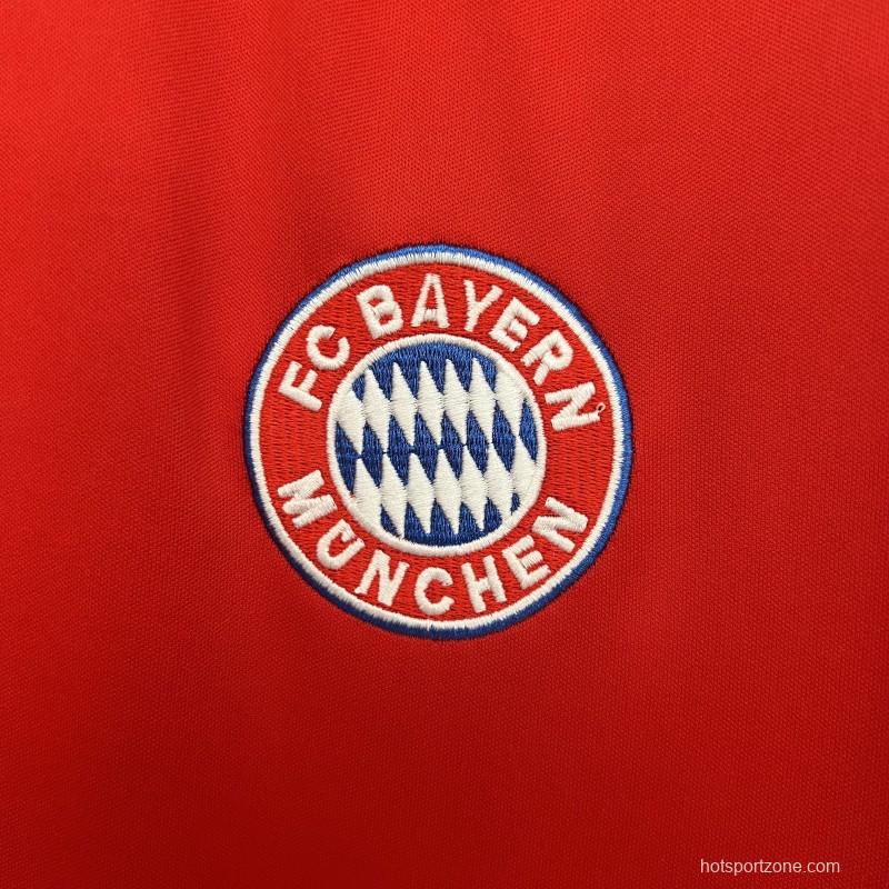 00/01 Retro Bayern Munich Home Jersey