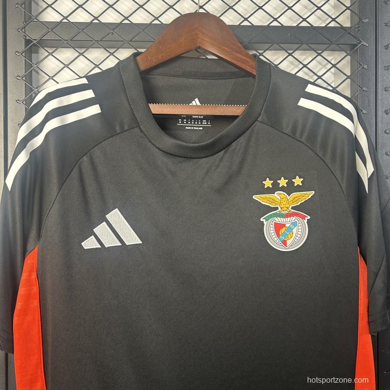 2025/26 Benfica Black Pre-match Training Jersey