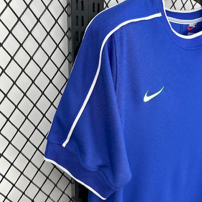 Retro 1998 Brazil Away Jersey