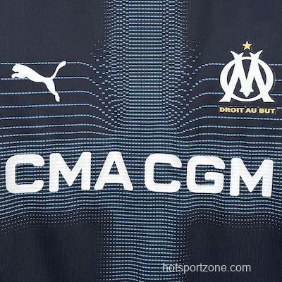 2025/26 Olympique Marseille Away Jersey