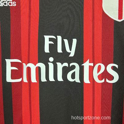 Retro 14/15 AC Milan Home Jersey