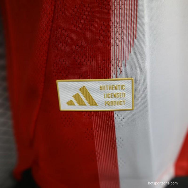 Player Version 25/26 Bayern Munich Home Jersey
