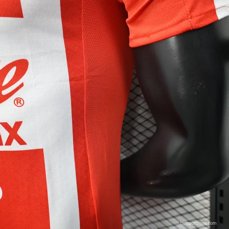Player Version 25/26 Chivas Guadalajara Home Jersey