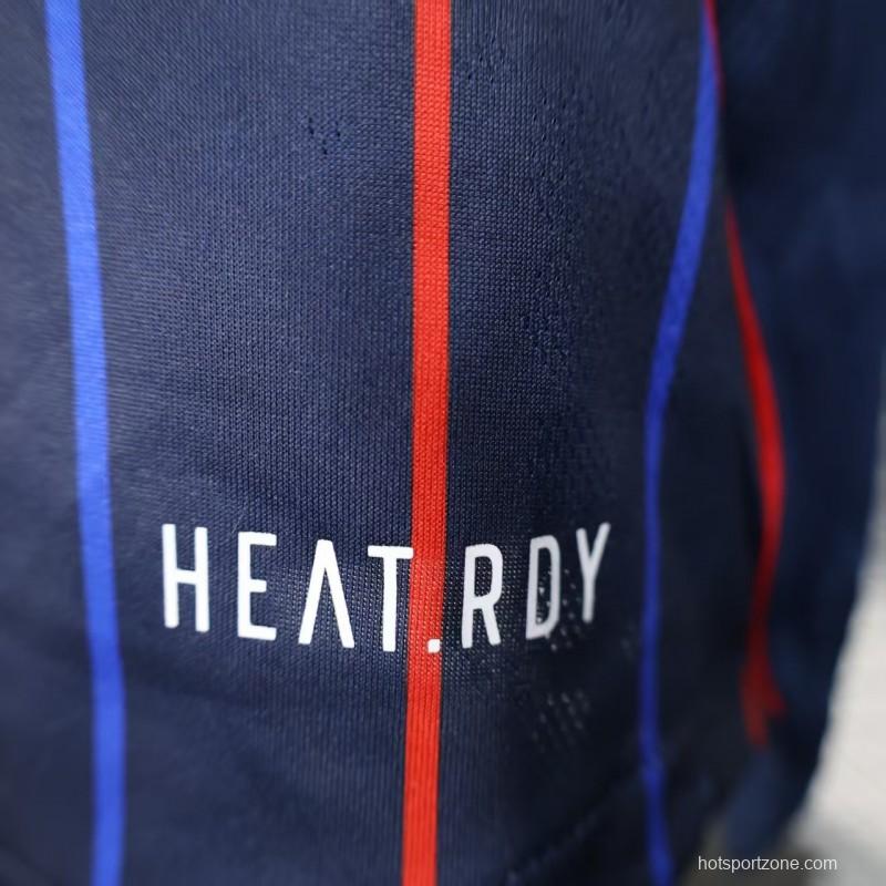 Player Version 25/26 Olympique Lyonnais/Lyon Away Jersey