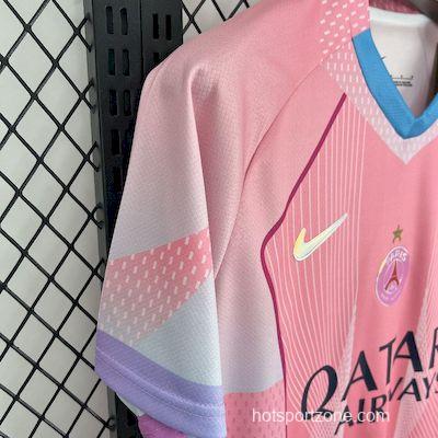 2025/26 PSG Paris Saint-Germain Pink Special Edition Jersey