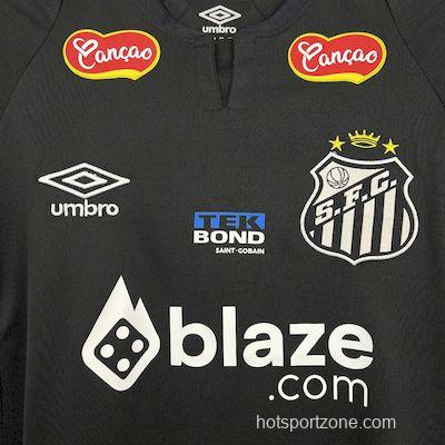 2025/26 Santos Black Special Edition Jersey