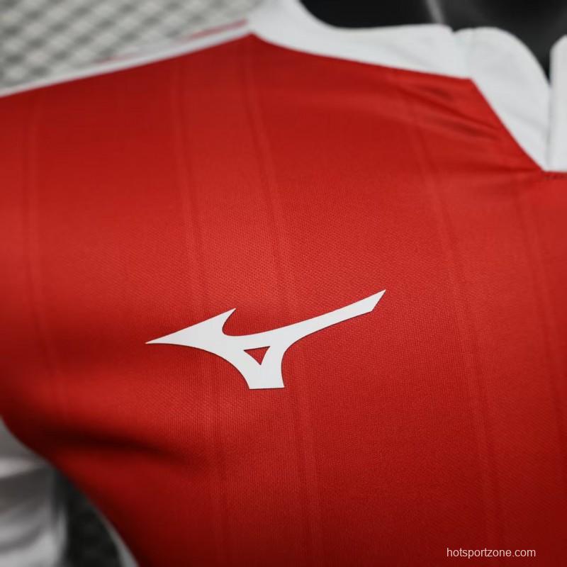 Player Version 25/26 Monaco Home Jersey