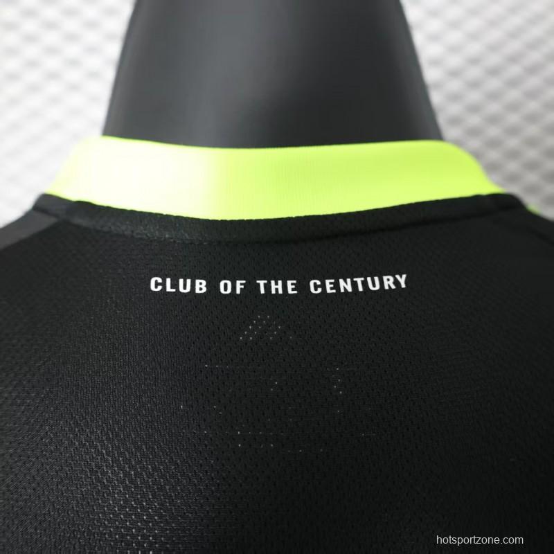 Player Version 25/26 Al Ahly FC Away Black Jersey