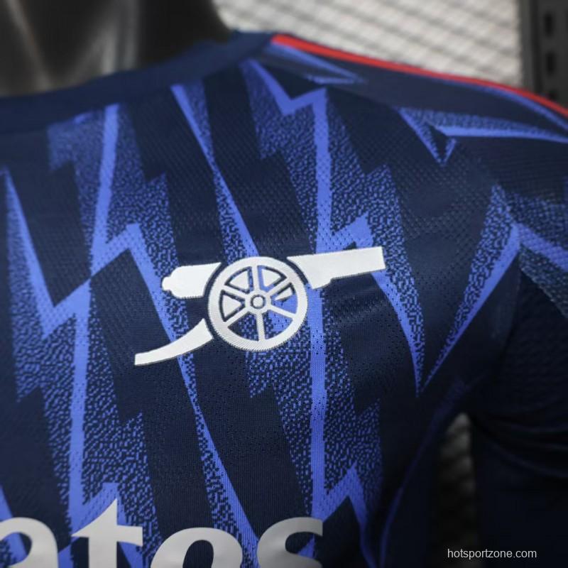 Player Version 25/26 Arsenal Away Long Sleeve Jersey