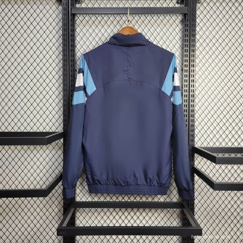 2025 Argentina Jacket Navy Windbreaker