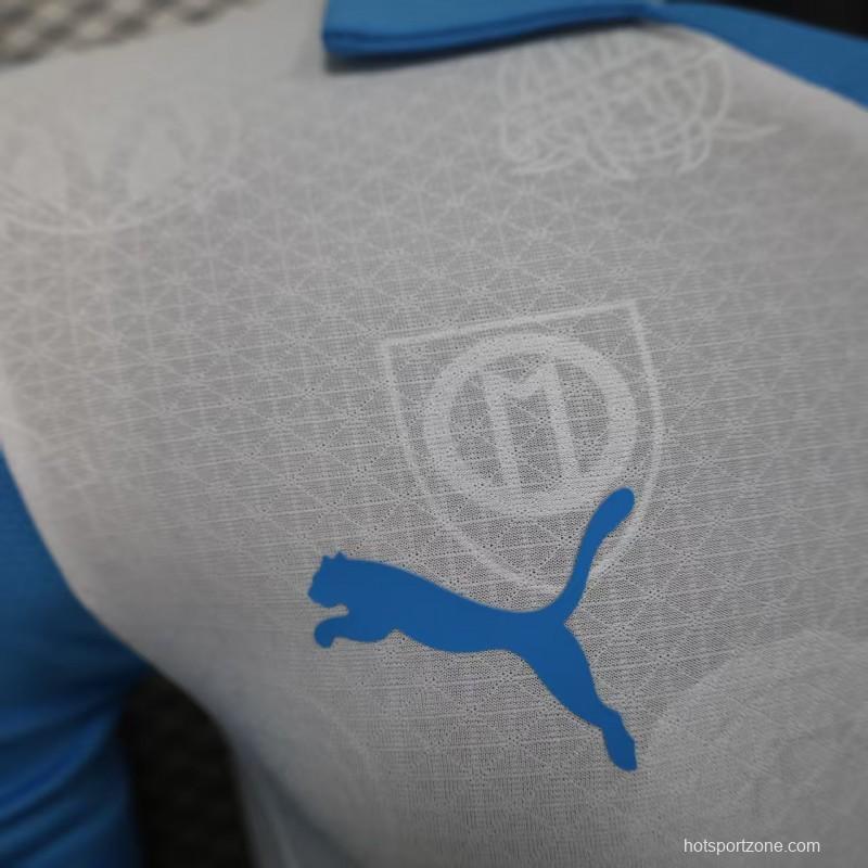Player Version 25/26 Olympique Marseille Home Jersey