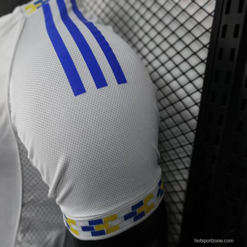 Player Version 25/26 Leeds United Home Jerey