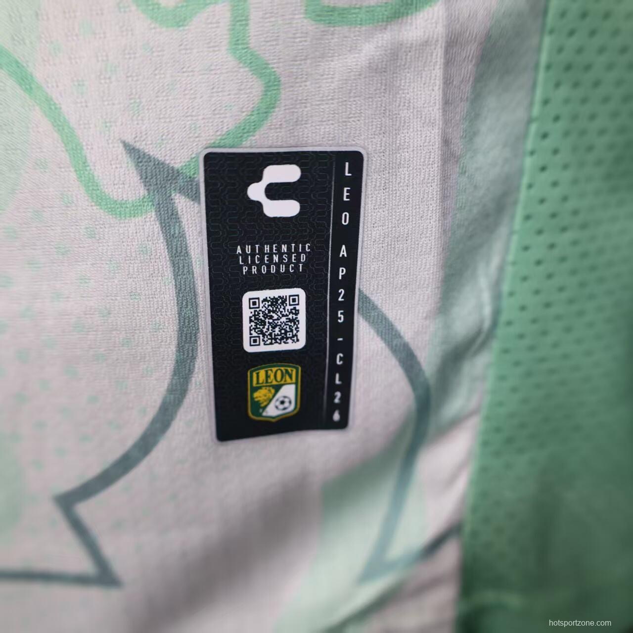 Player Version 25/26 Leon Away Jersey