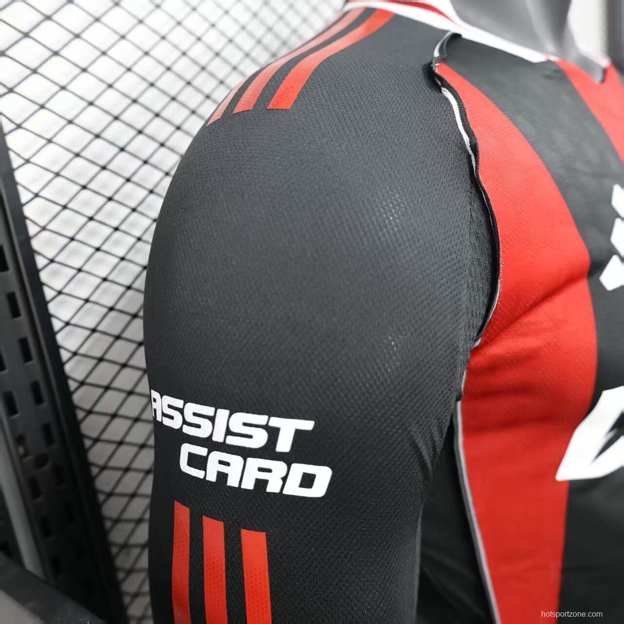 Player Version 25/26 River Plate Away Long Sleeve Jersey