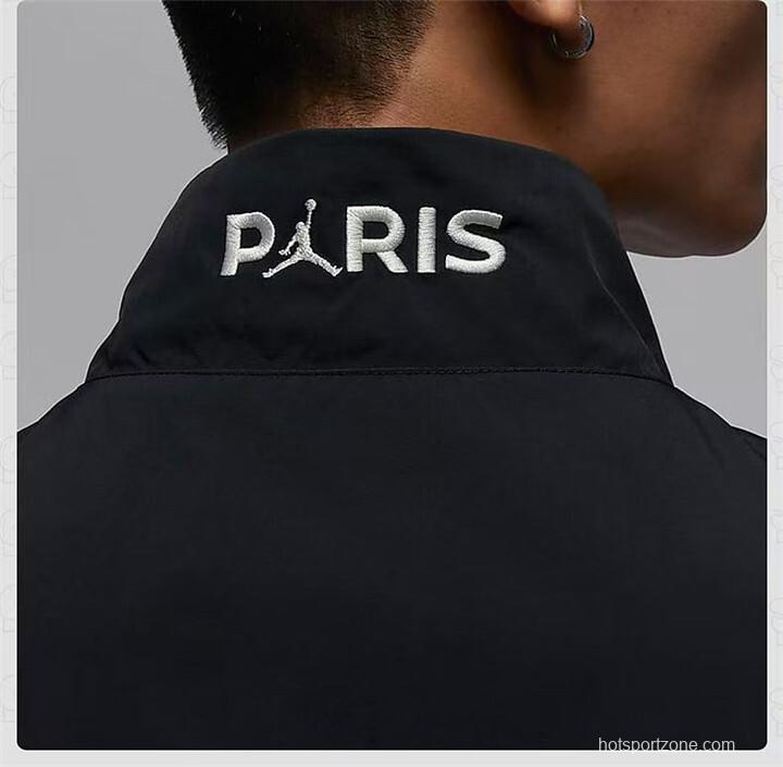 25/26 PSG Retro Color Block Track Jacket Set - Blue/Black/Pink Collection Windbreaker 3 Colors