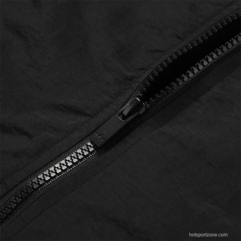 2025 Adidas Original Blue/Brick red/Bright Red/BLACK Full Zipper Windbreaker 4 Colors