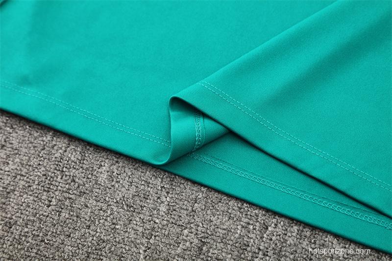 25/26 Liverpool Green Half Zipper Jacket+Long Pants