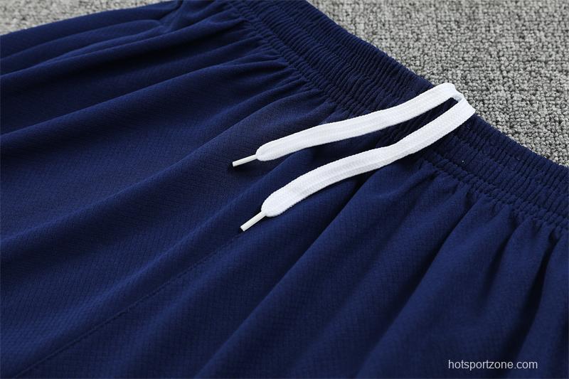 25/26 Tottenham Hotspur Grey with XS Short Sleeve+Soccer Shorts