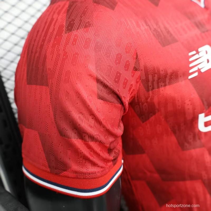 Player Version 25/26 Lille Home Jersey