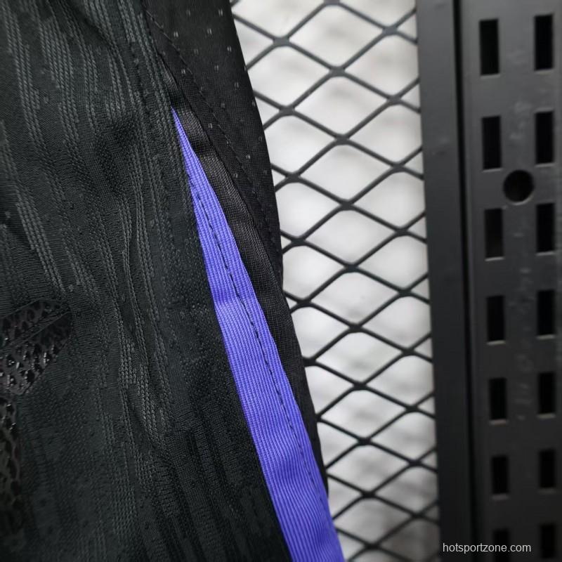 Player Version 25/26 Barcelona Black Shorts