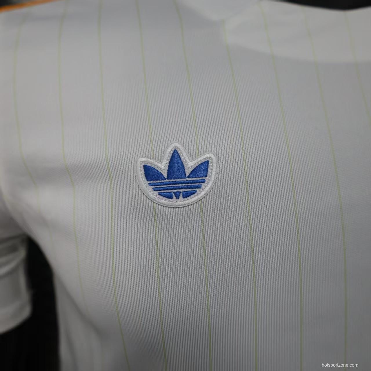 Player Version 25/26 Real Madrid White Casual Jersey