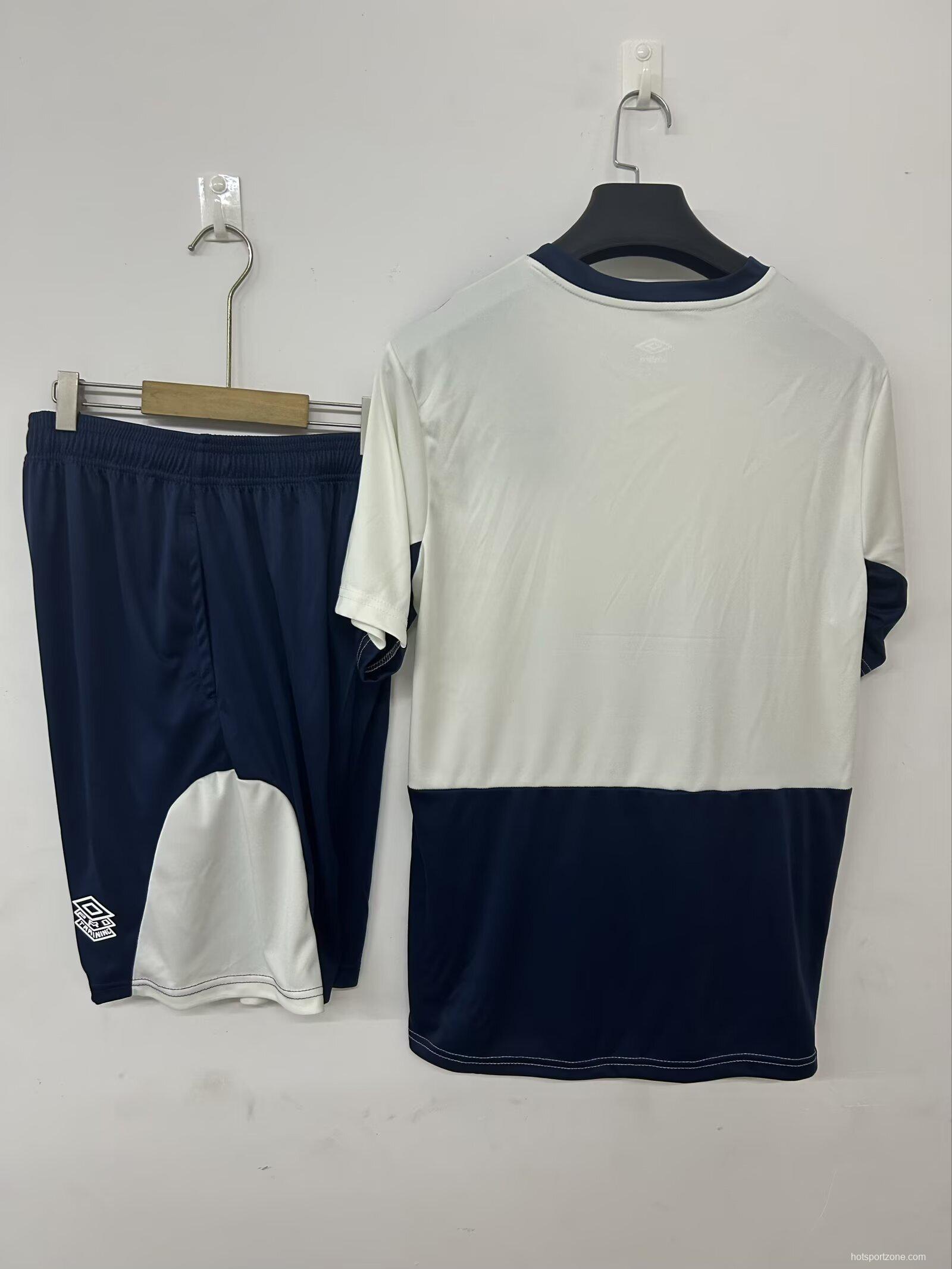 25/26 West Ham United Training Jersey Beige+ Shorts