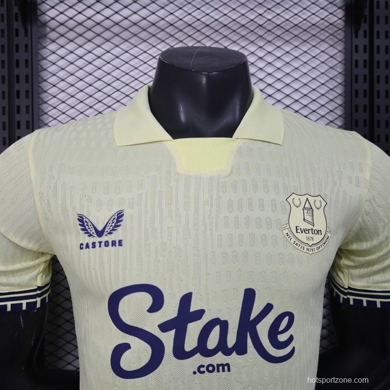 Player Version 25/26 Everton Third Jersey