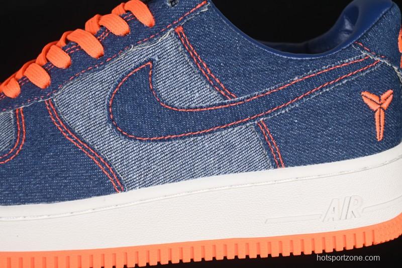 Nike Air Force 1 '07 Low Casual Sneakers with Full-Length Air Cushion - CW2288-111