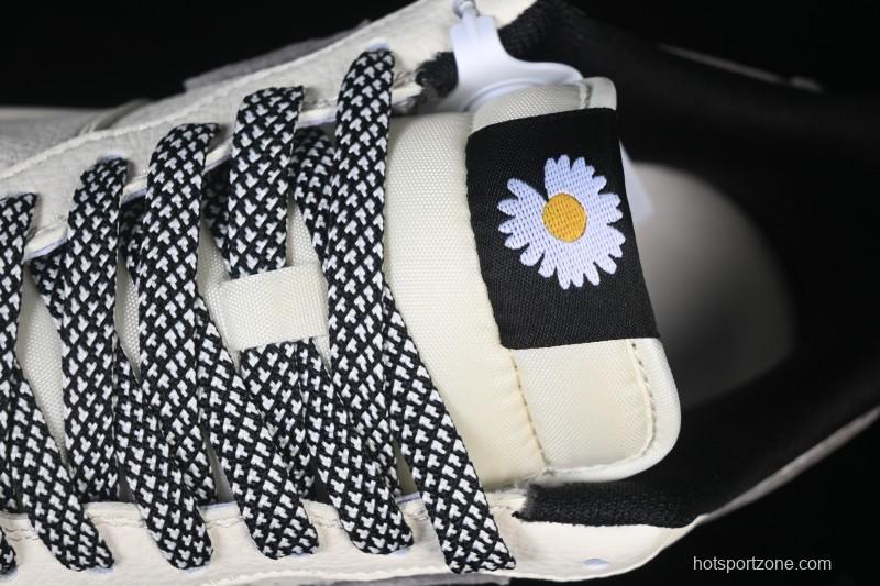 Nike Air Force 1 '07 Low G-Dragon Collaboration Daisy Beige Black Grey Casual Sneakers - QW5606-265