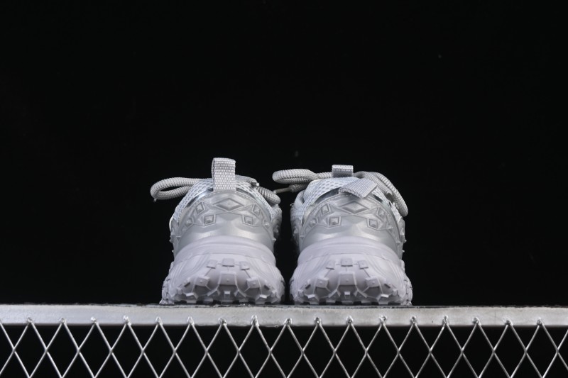 Balenciaga Silver Anti-Slip Casual Kids Shoes - J.C3