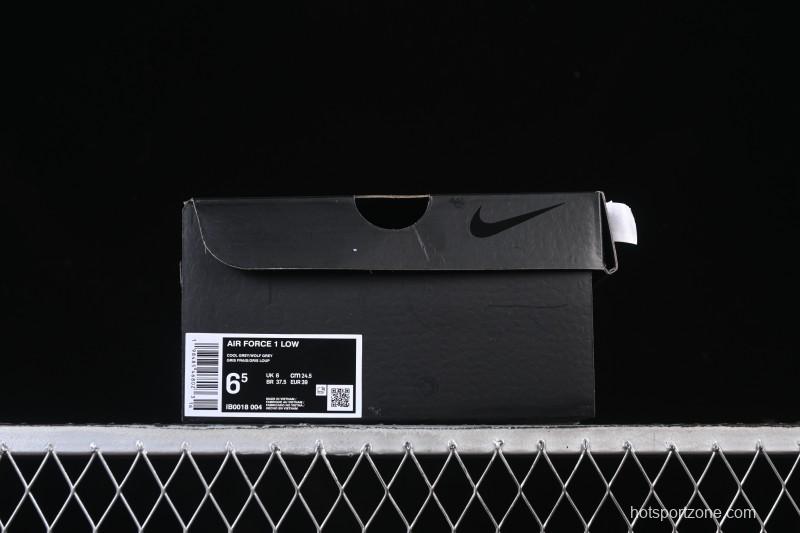 Nike Air Force 1'07 Low Casual Sneakers with Full-Length Air Cushion - IB0018-004