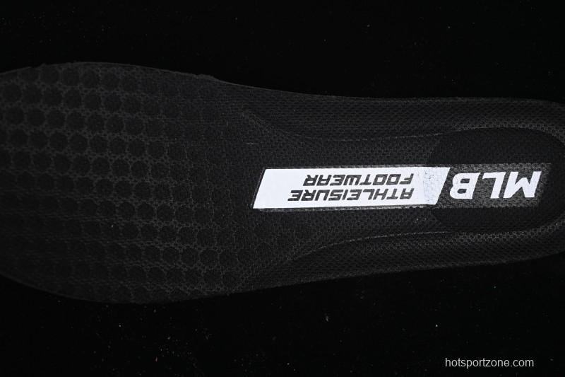 New York Yankees Chunky Curve Runner Enamel Thick Sole Casual Running Shoes - 3ARNSPE5N50SID