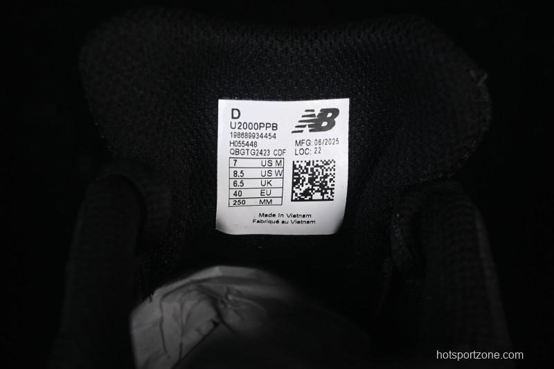 New Balance 2000 Series Retro Dad Style Casual Running Shoes - U2000PPB