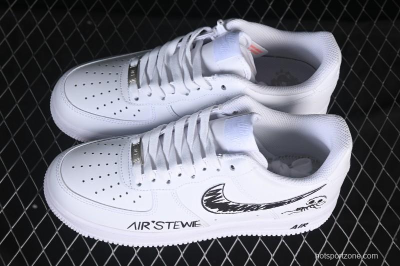 Nike Air Force 1'07 Low Mischief Casual Sneakers - ZH0316-096