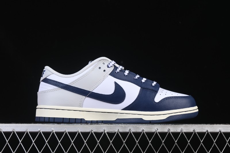 Nike SB Dunk Low Blue White Gray Colorway Low-Top Casual Skate Shoes - IM2222-101