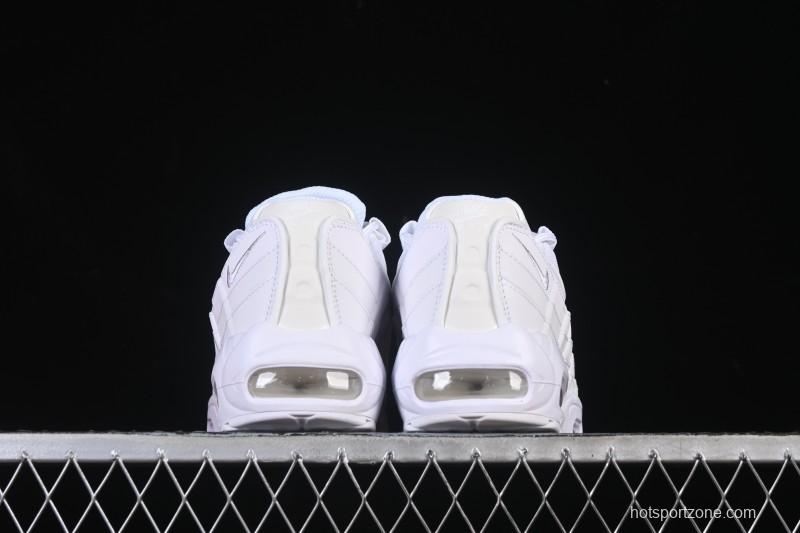 Nike Air Max 95 Retro Cushioned Running Shoes with Air Sole - CT1268-100