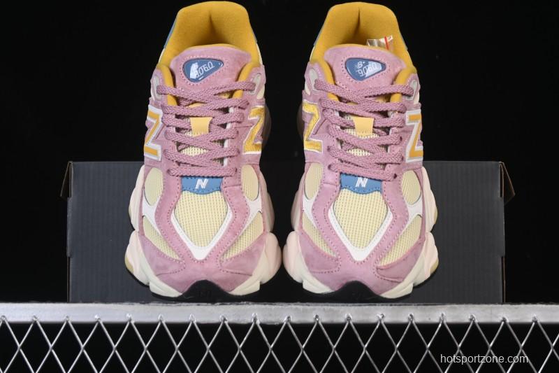 New Balance NB9060 Series Retro Casual Running Shoes - U9060LDB