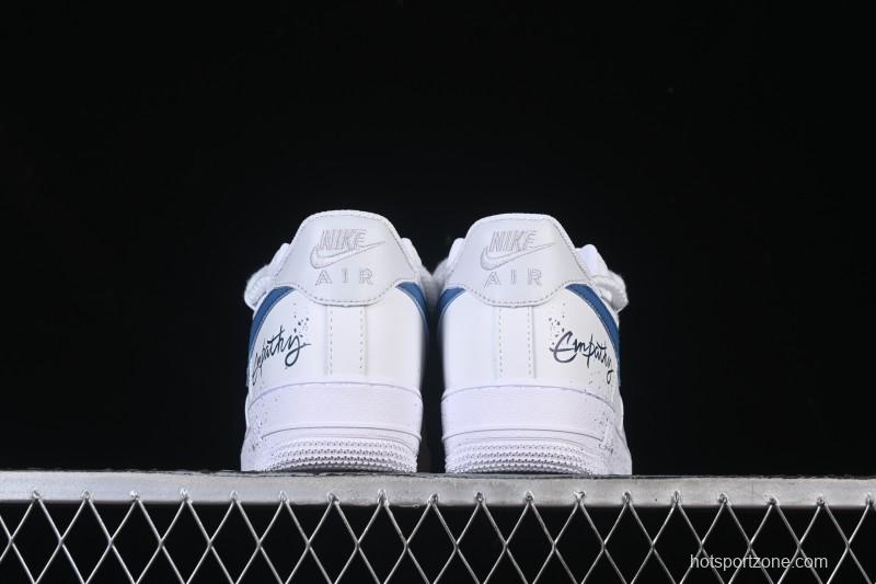 Nike Air Force 1'07 Low Graffiti Retro Low-Top Casual Sneakers - ZH0316-106