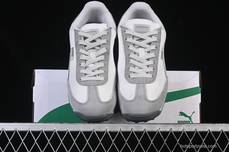 Puma Easy Rider Vintage Comfortable Simple Wearable Breathable Low-Top Casual Skate Shoes - 403146-02