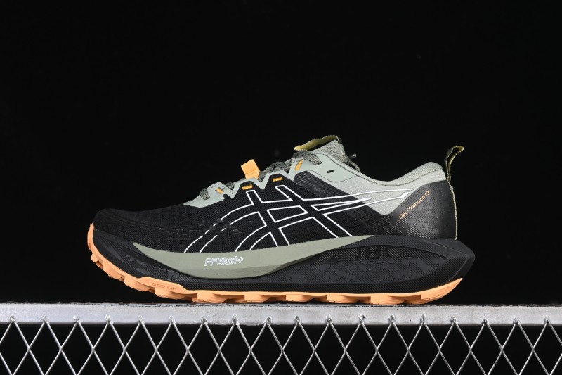 Asics Gel-Trabuco 13 Retro Breathable Cushioned Men's Running Shoes - 1012B768-001