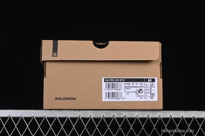 Salomon XA PRO 3D Outdoor Trail Running Shoes - 407894-28