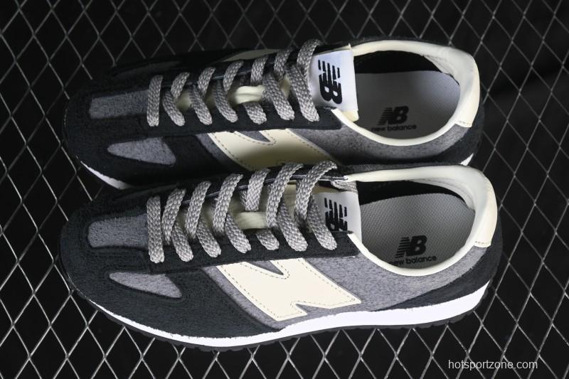 New Balance 471 Series Fabric and Leather Lifestyle Casual Shoes - U471KDA